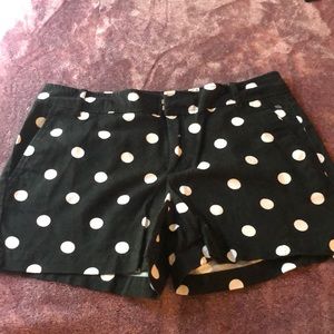 New York & Company Polka Dot 4” Shorts